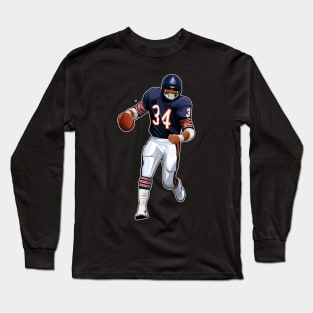 Walter Sweetness Payton Long Sleeve T-Shirt